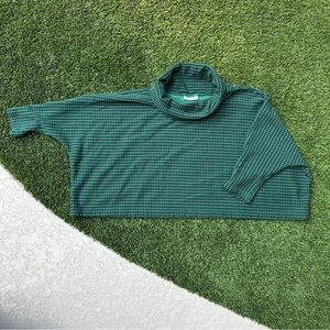 Bryn Walker houndstooth top